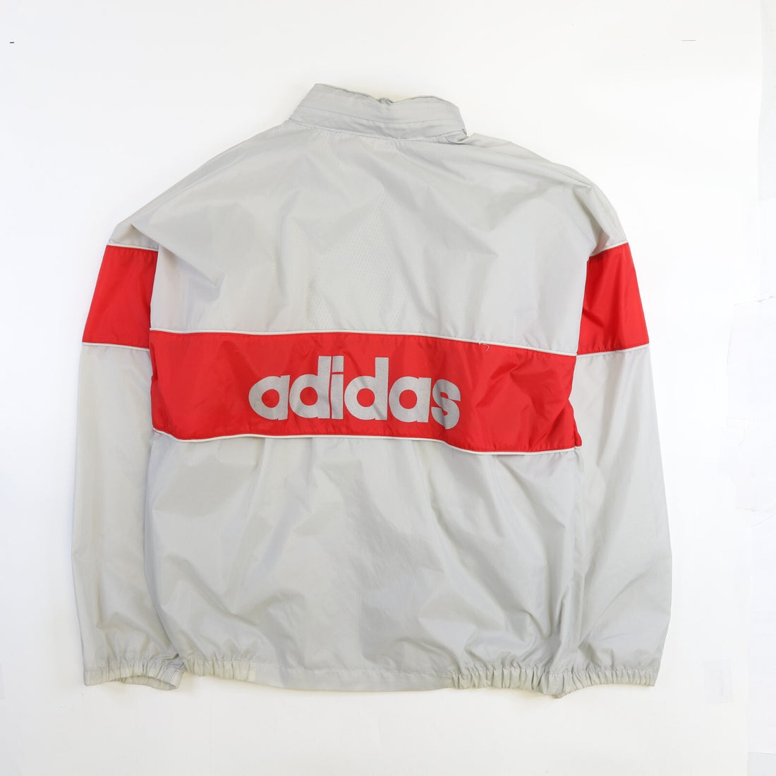 Vintage Adidas Windbreaker Light Jacket Size Large 90s