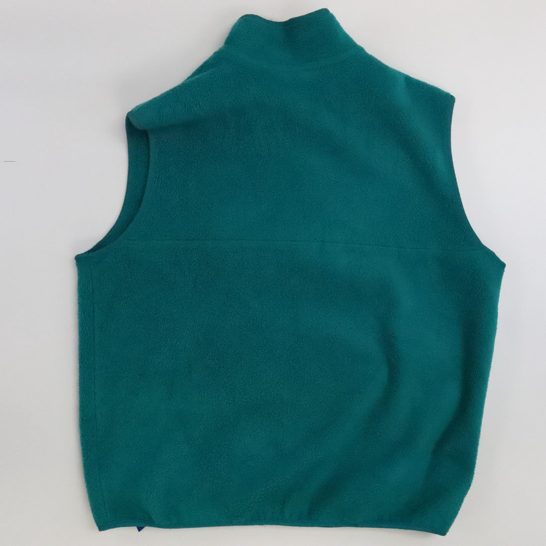 Vintage Patagonia Fleece Vest Jacket Size XL Teal 90s