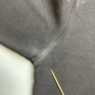 Carhartt Sweatshirt Hoodie Size Large Black Sleeve Spell Out