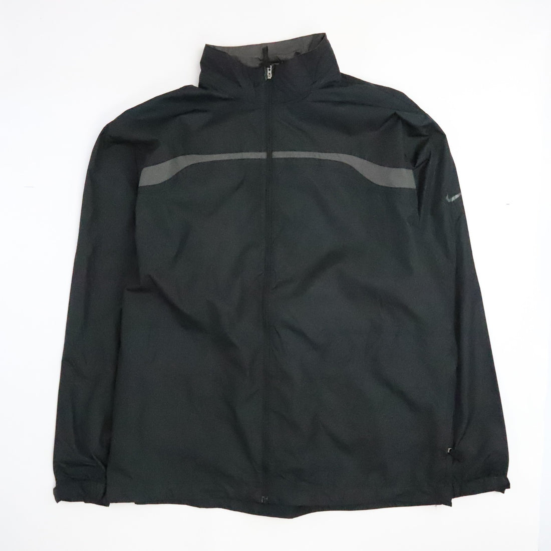 Nike Golf Windbreaker Light Jacket Size XL Black