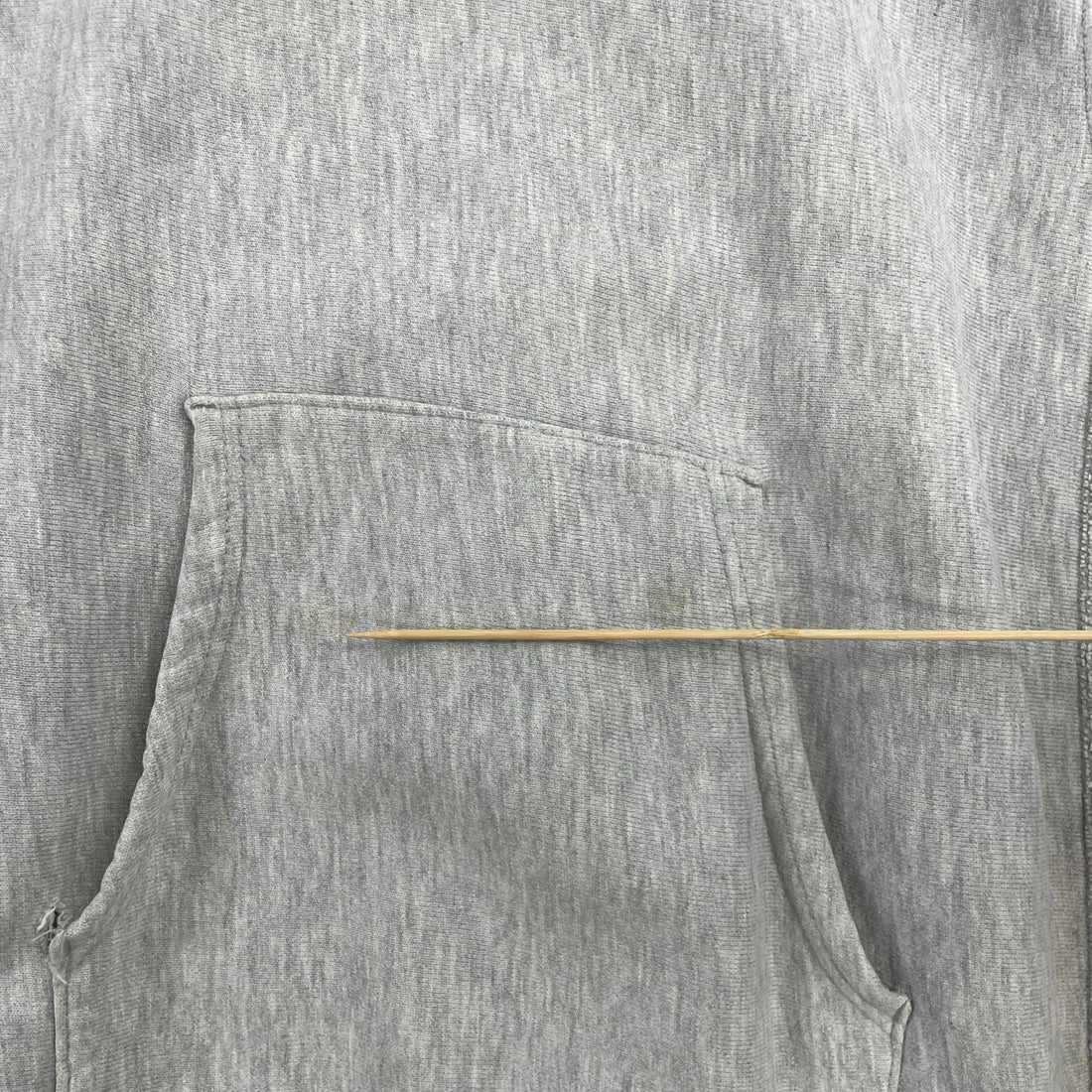 Vintage Champion Reverse Weave Sweatshirt Hoodie Size Large Gray 90s