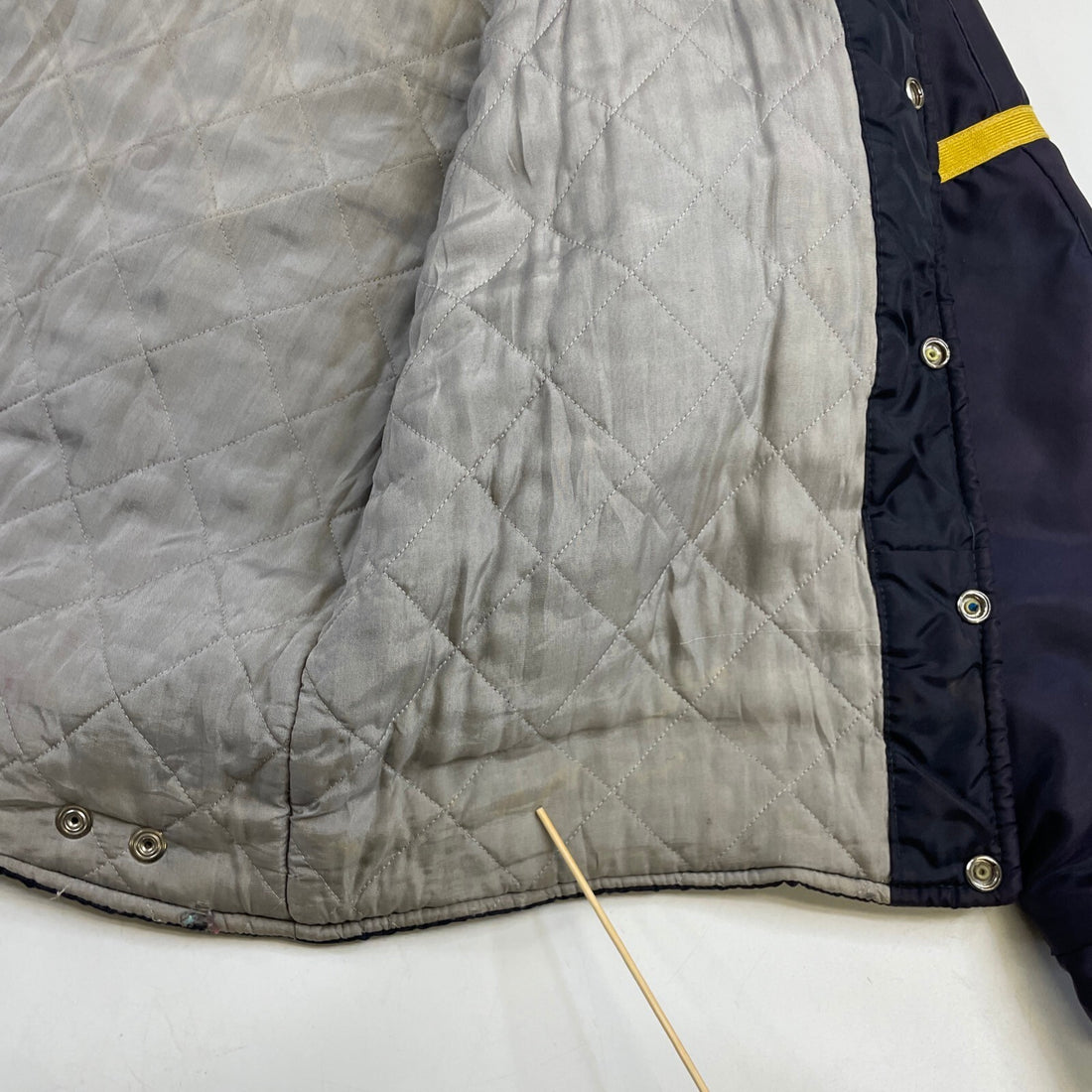 Vintage MIBL Champs Varsity Bomber Jacket Size Large 1970 70s