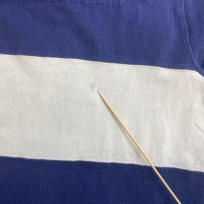 Vintage Polo Ralph Lauren Bleecker Classic Rugby Shirt Size Large