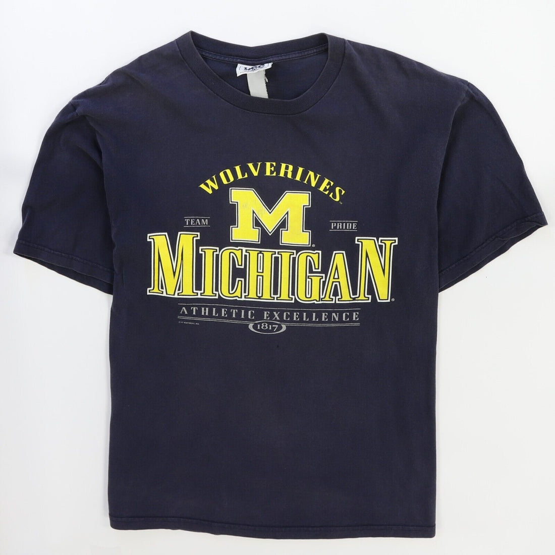 Vintage Michigan Wolverines T-Shirt Size XL 90s NCAA