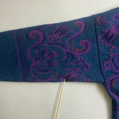 Vintage Pendleton Wool Knit Cardigan Sweater Womens Size Small