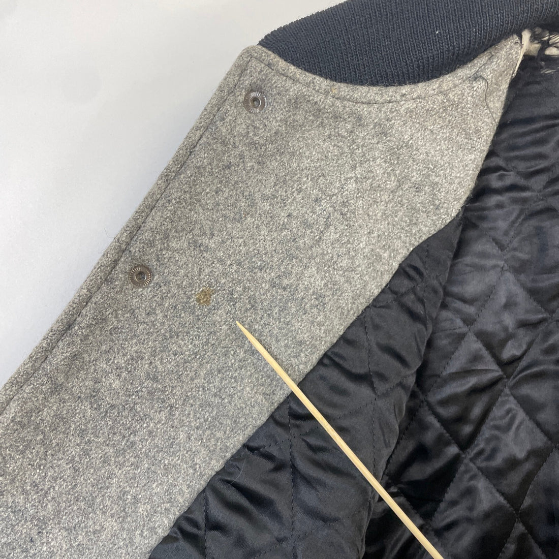 Vintage The Beatles World Tour Crew Wool Varsity Jacket Large Band Music 90s