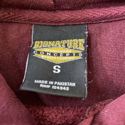 Vintage Minnesota Golden Gophers Sweatshirt Hoodie Size Small NCAA