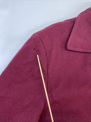 Vintage McMaster University Cappelli Wool Varsity Jacket Size Medium 1965 60s