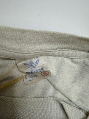 Vintage Adidas MCMXCII Logo T-Shirt Size XL 90s