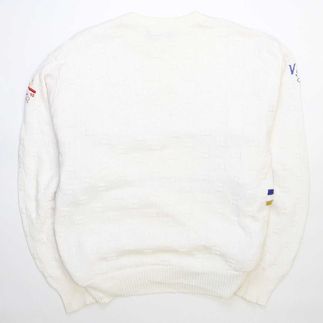 Vintage Team Canada USA Barcelona Olympics Crewneck Sweater Size Large 1992 90s