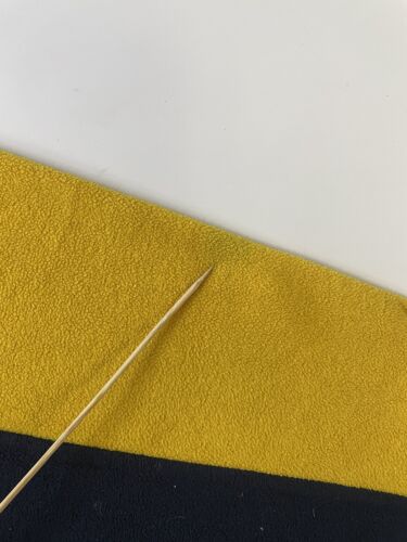 Vintage Tommy Hilfiger Fleece Jacket Size XL Yellow