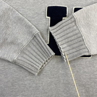 Vintage Tommy Hilfiger V-Neck Sweatshirt Size Medium