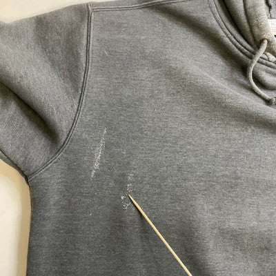 Carhartt Sweatshirt Hoodie Size XL Gray