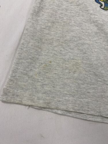 Vintage Mickey Mouse Florida Disney T-Shirt Size Medium Gray 90s