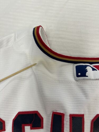 Minnesota Twins Jonathan Schoop Majestic Jersey Size Small White MLB