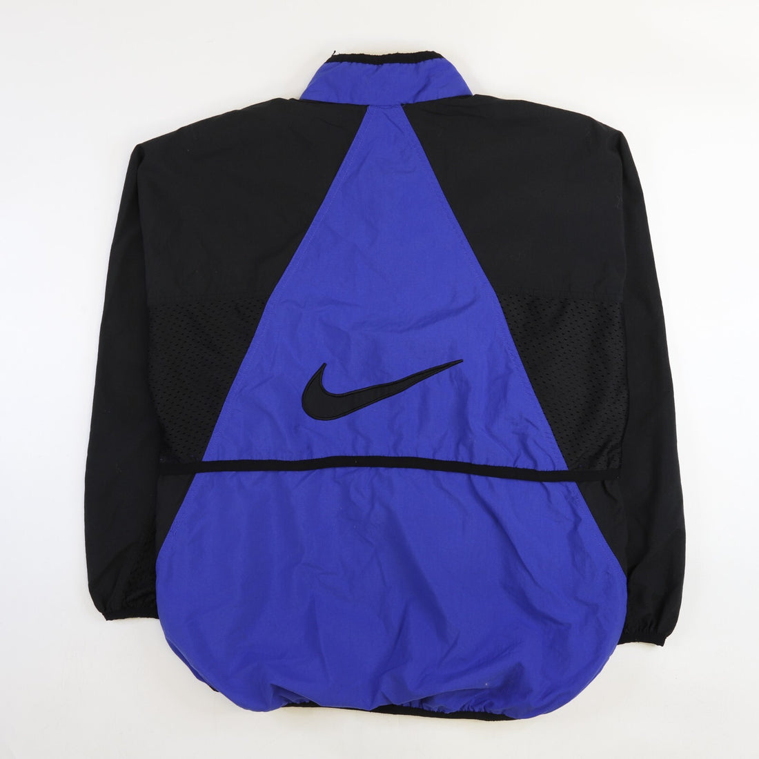 Vintage Nike Windbreaker Light Jacket Womens Size Small Blue