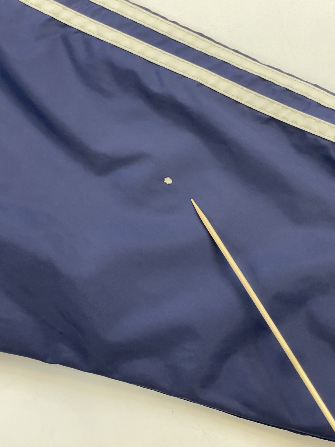 Vintage Adidas Windbreaker Light Jacket Size Medium Blue