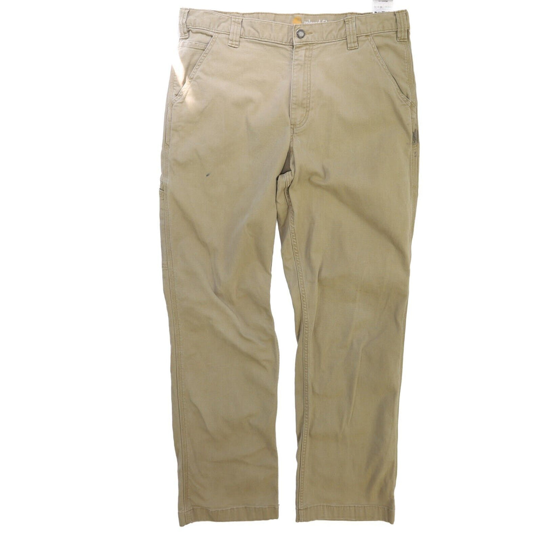 Carhartt Cargo Work Pants Size 36 X 32 Beige