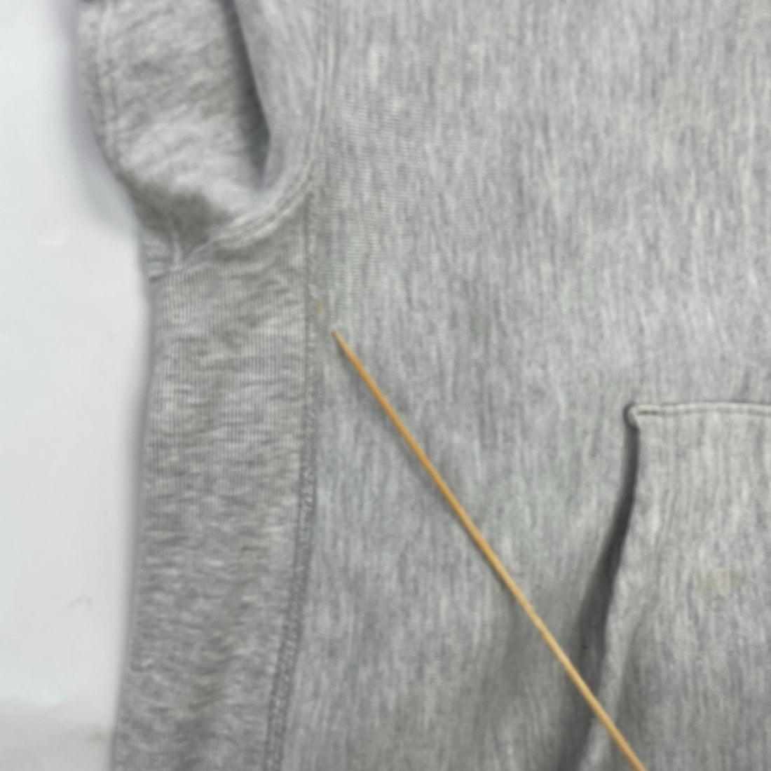 Vintage Champion Reverse Weave Sweatshirt Hoodie Size Large Gray 90s