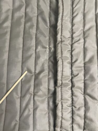 Vintage Samco Thermal Coat Jacket Size Large Green