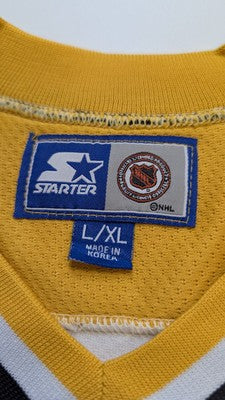 Vintage Pittsburgh Penguins Starter Jersey Youth Size Large/XL NHL