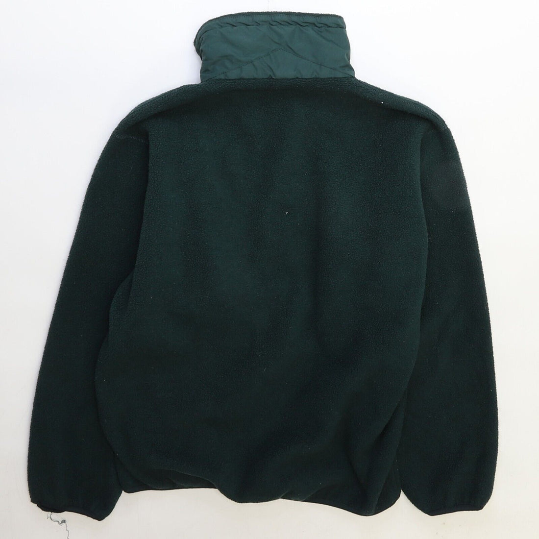 Vintage Patagonia Synchilla Full Zip Fleece Jacket Size XS Green 90s