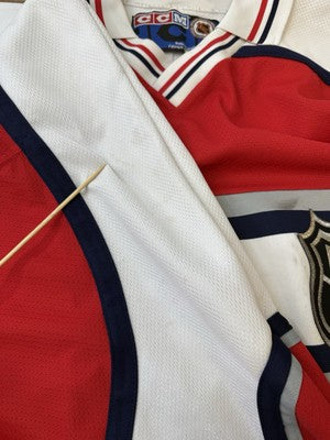 Vintage NHL All Star CCM Jersey Size XL Collared 2000