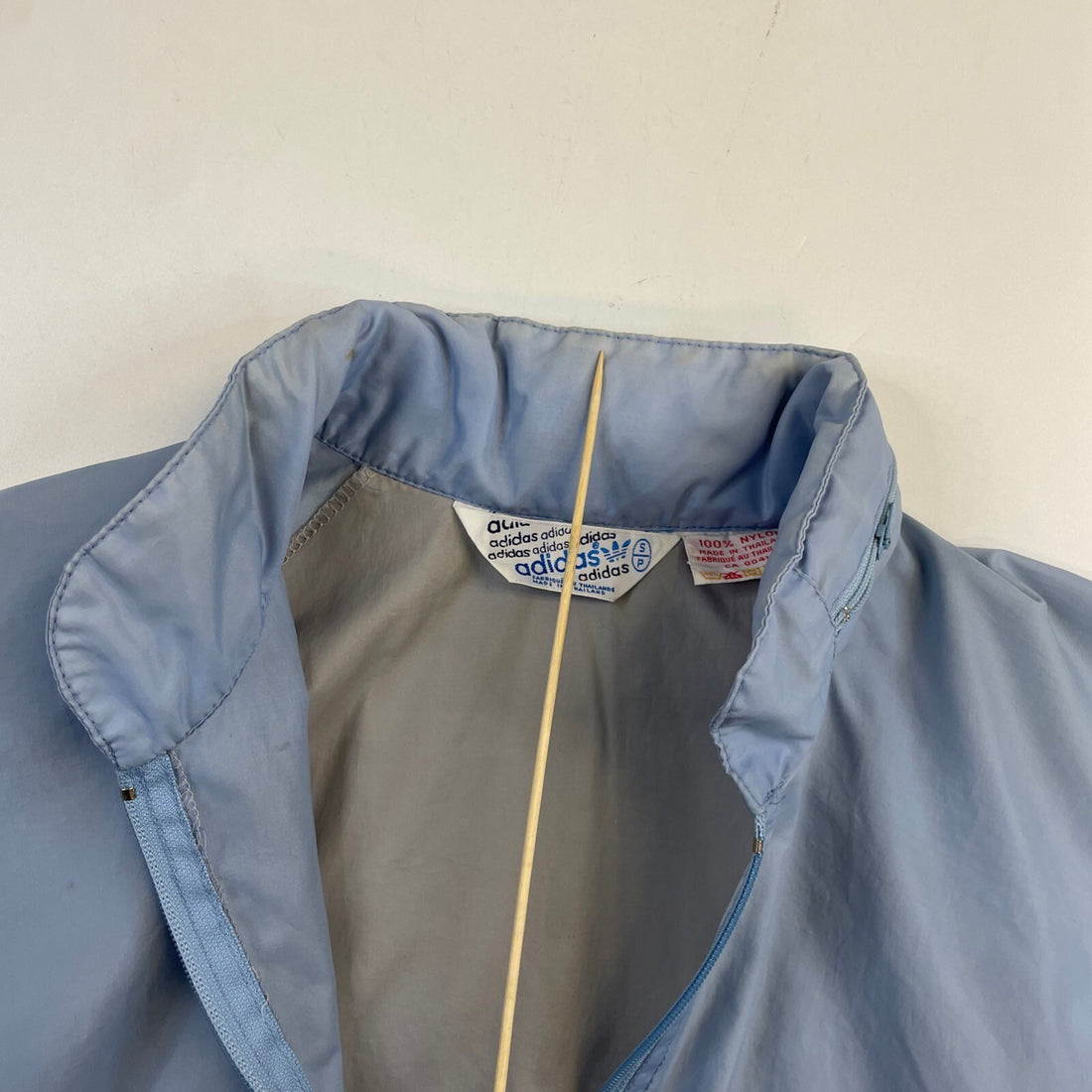 Vintage Adidas Windbreaker Light Jacket Size Small