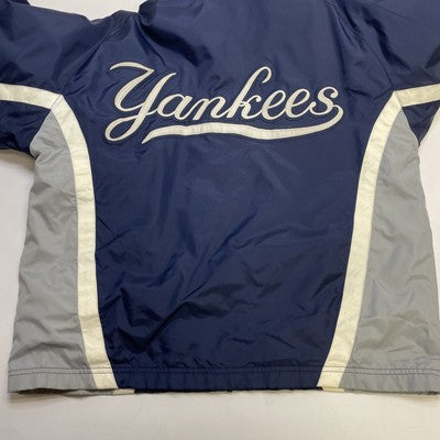 Vintage New York Yankees Majestic Windbreaker Light Jacket Size Medium MLB
