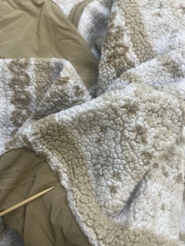 The North Face Pullover Fleece Jacket Size Medium Aztec