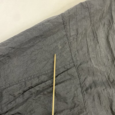 Vintage Adidas Trefoil Windbreaker Light Jacket Size Large Black 90s