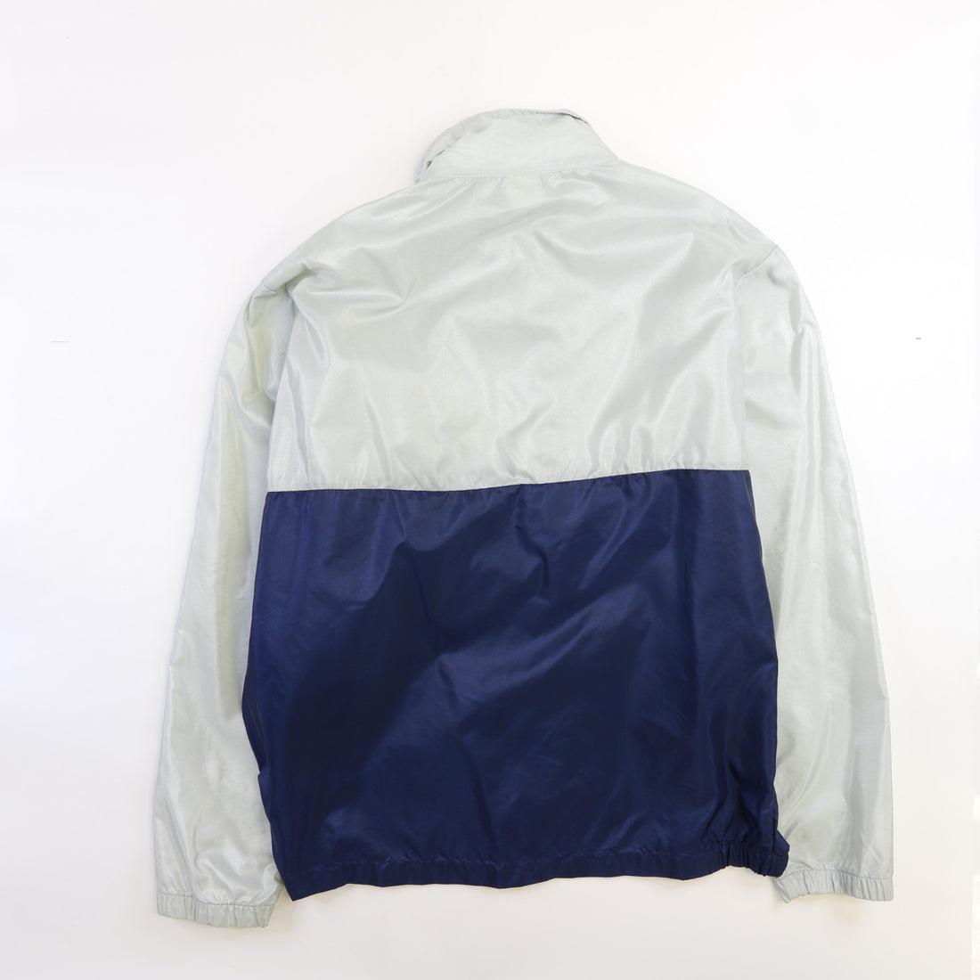 Vintage Adidas Anorak Pullover Windbreaker Light Jacket Large Trefoil 80s 90s