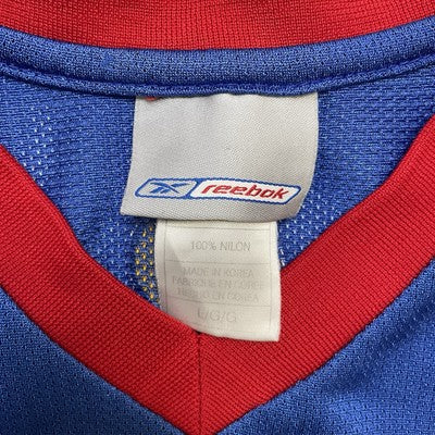 Vintage Jermaine O'Neal East All Stars Reebok Jersey Size Large NBA