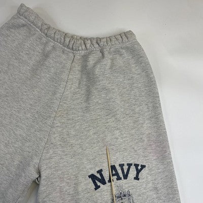 Vintage US Navy Jogger Sweatpants Size Medium