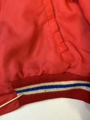 Vintage Montreal Canadiens Bomber Jacket Size Large NHL