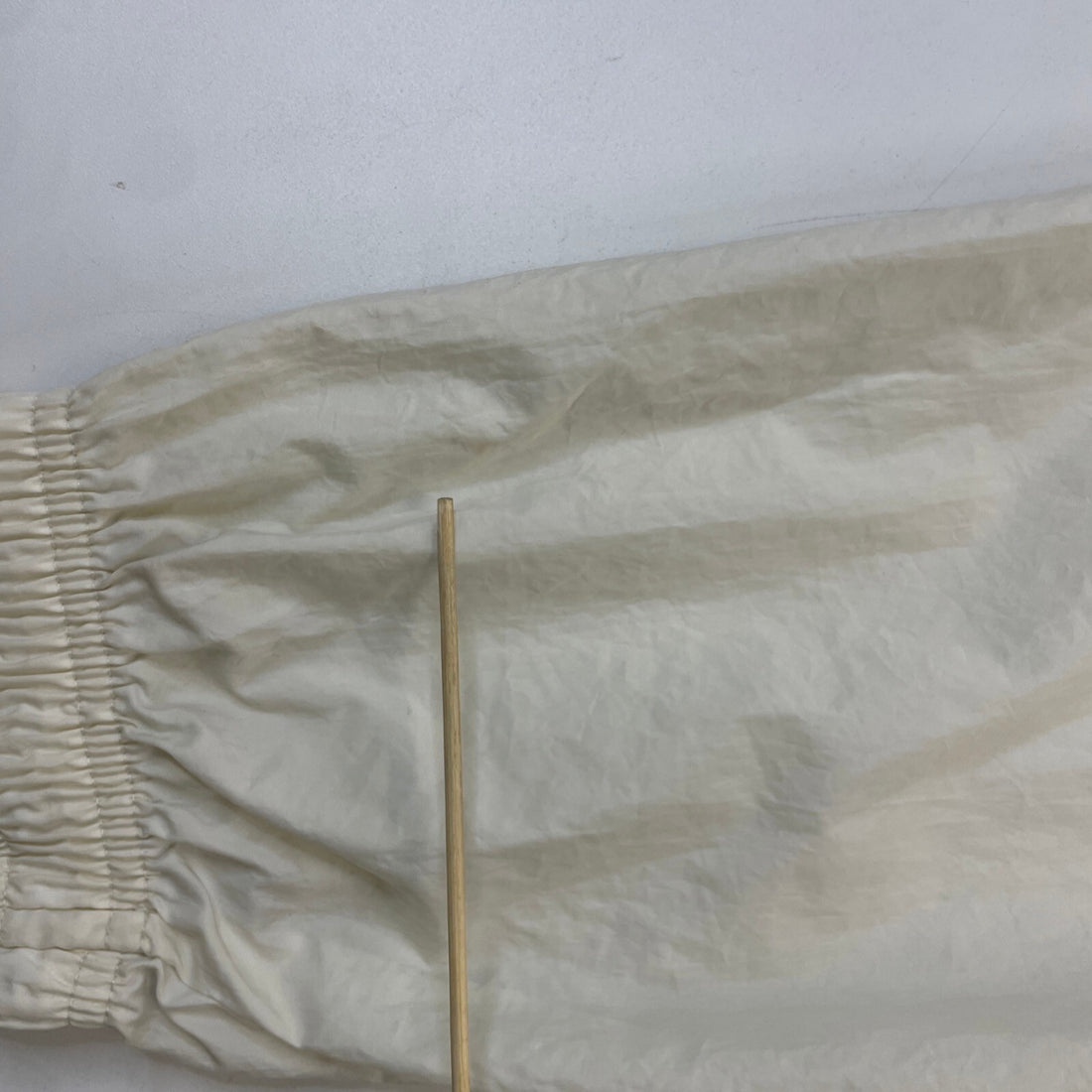 Vintage Adidas Windbreaker Light Jacket Size Large White