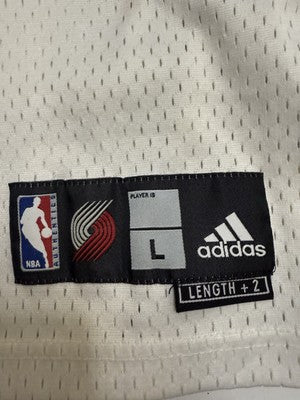 Portland Trail Blazers Greg Oden Adidas Swingman Jersey Size Large NBA