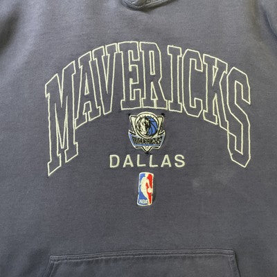 Vintage Dallas Mavericks Sweatshirt Hoodie Size XL NBA