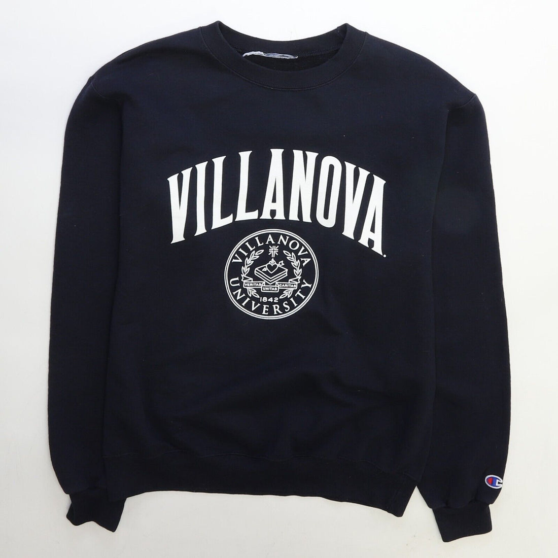 Villanova Wildcats Champion Crewneck Sweatshirt Size Large NCAA