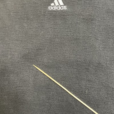 Vintage Adidas Crewneck Sweatshirt Size XL Black