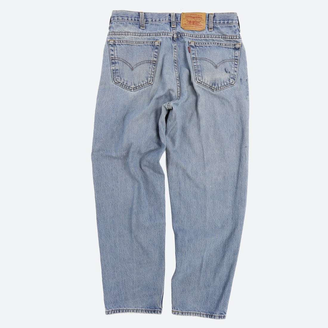 Vintage Levi Strauss & Co 550 Denim Jeans Pants Size 36 X 30 Blue