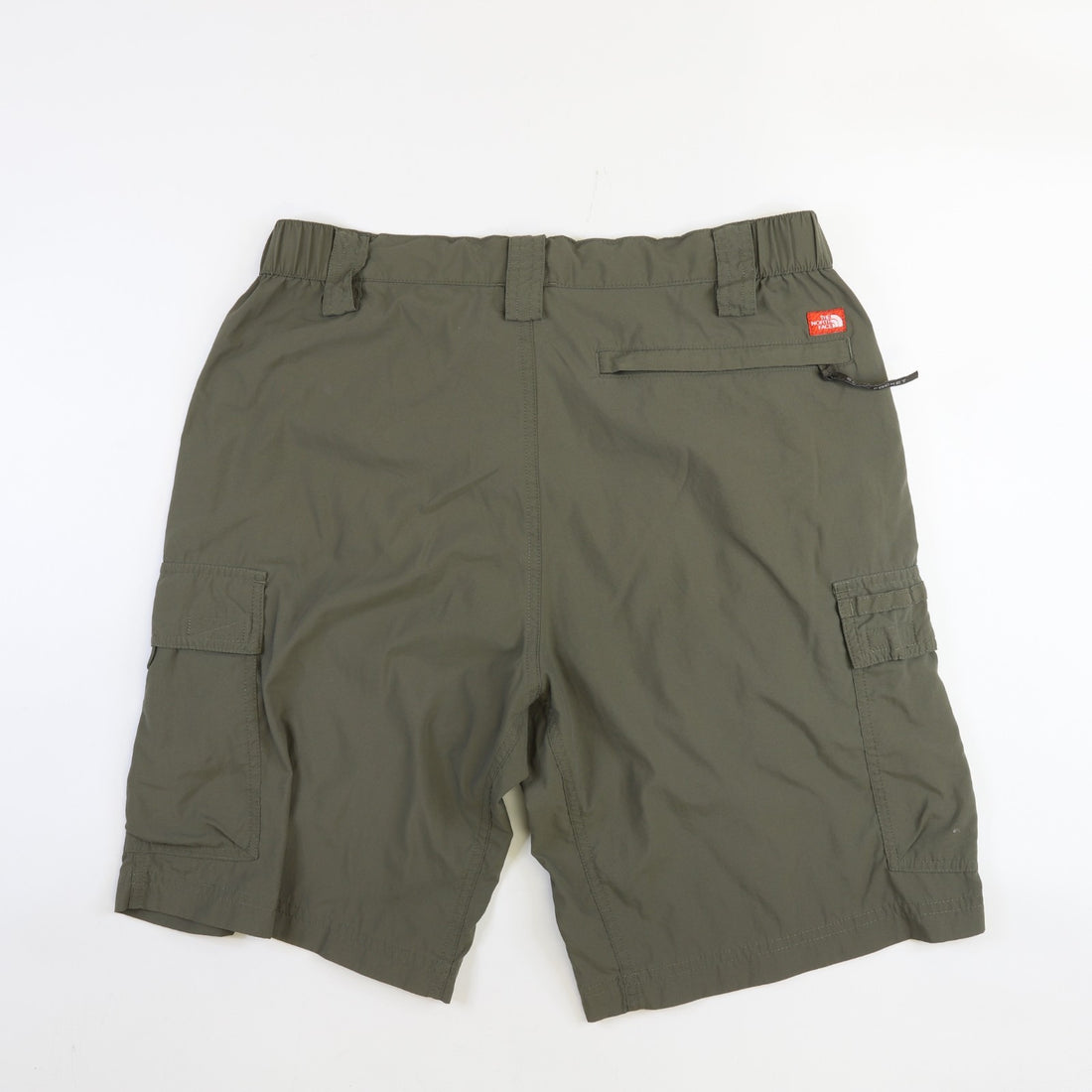 The North Face Cargo Shorts Size Medium Green