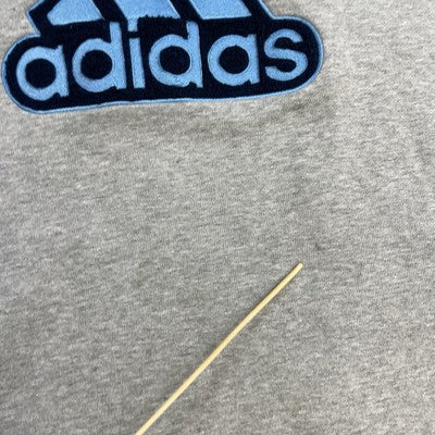 Vintage Adidas Crewneck Sweatshirt Size Medium Gray