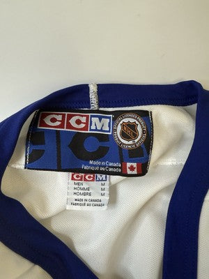 Vintage Toronto Maple Leafs CCM Jersey Size Medium NHL