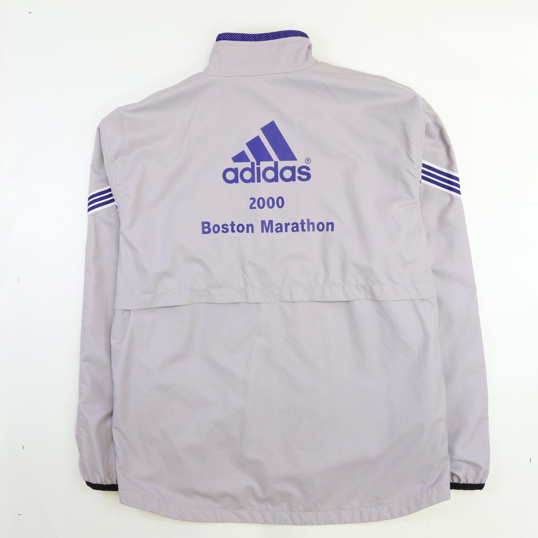 Vintage Adidas Boston Marathon Windbreaker Light Jacket Size XL 2000