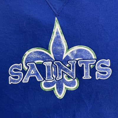 Vintage Saints Russell Athletic Crewneck Sweatshirt Size Small