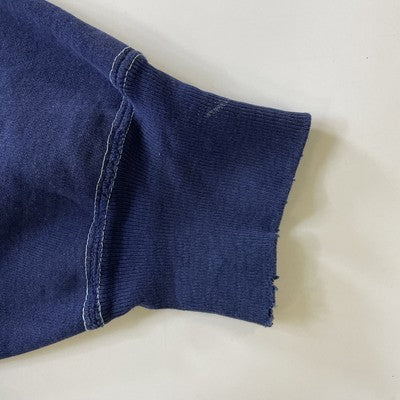 Vintage Champion Reverse Weave Crewneck Sweatshirt Size XL Blue Distressed 80s
