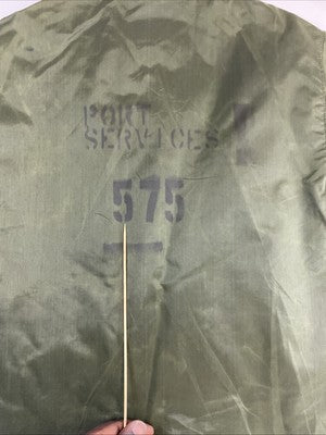 Vintage Alpha Industries Extreme Cold Weather Jacket Small Port Services