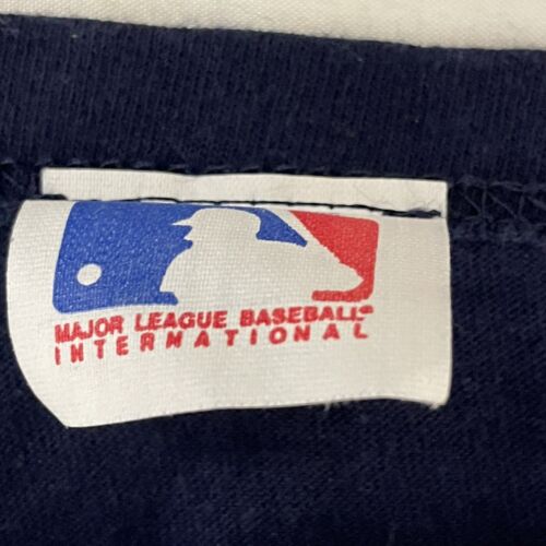 Vintage New York Yankees The Game T-Shirt Size Large 90s MLB