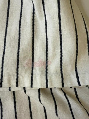 Vintage New York Yankees Pinstripe Pullover Rawlings Jersey Size XL MLB
